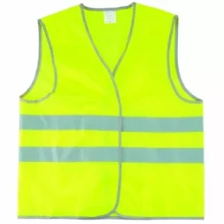 Жилет сигнальный, желтый, размер XL СИБРТЕХ 89515