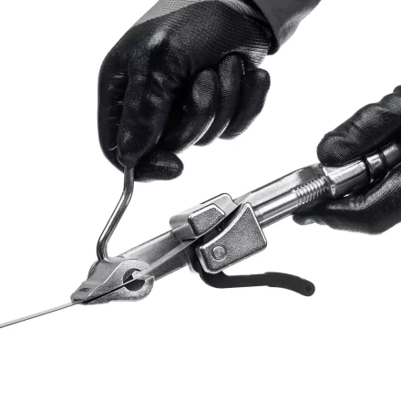 ЗУБР ИНВ-20, инструмент для натяжения стальной монтажной ленты, Профессионал (22627) купить в Перми