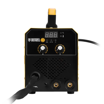 Аппарат инвертор. полуавтомат. сварки Mini MIG-135, 130 А, ПВ 60%// Denzel 94308 купить в Перми