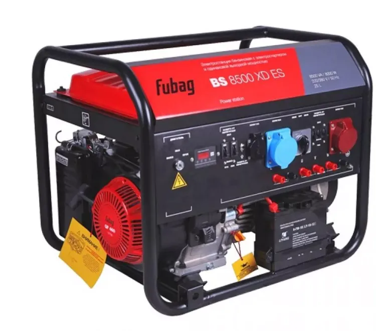 Электростанция бензиновая Fubag BS 8500 XD ES купить в Перми