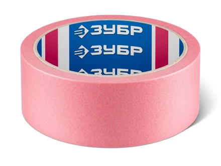 ЗУБР №200 36 мм х 25 м, для деликатных и недавно окрашенных поверхностей, малярная лента, Профессионал (12142-36) купить в Перми