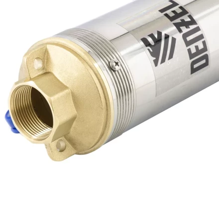 Скважинный насос Denzel DWC-3-60, центробежный, диаметр 3&quot;, 800 Вт, 3300 л/ч, напор 60 м 97255 купить в Перми