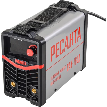 Сварочный аппарат инверторный Ресанта САИ-160Д 65/138 купить в Перми