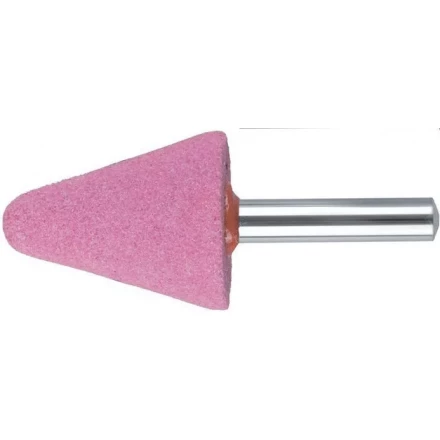 Шарошка абразивная конус 10 x 18 x 3 мм F80 3 штуки MATRIX 76005 купить в Перми