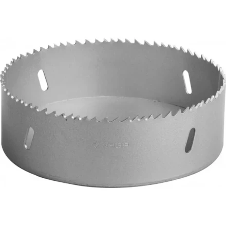 Коронка ЗУБР &quot;ЭКСПЕРТ&quot; биметаллическая, быстрорежущая сталь, глубина сверления до 38мм, d-127мм 29531-127_z01 купить в Перми