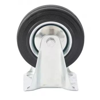 Колесо неповоротное d-125мм крепление платформенное СИБРТЕХ 687105 купить в Перми