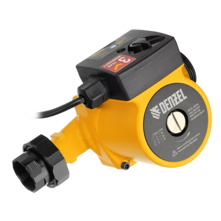 Циркуляционный насос CP25-4, напор 4 м, 50 л/мин, 1 м кабель, монт. длина 180 мм Denzel 99410 купить в Перми