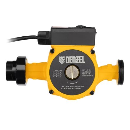 Циркуляционный насос CP25-4, напор 4 м, 50 л/мин, 1 м кабель, монт. длина 180 мм Denzel 99410 купить в Перми