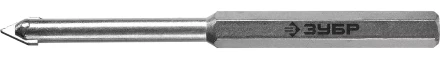 Сверло ЗУБР &quot;ЭКСПЕРТ&quot; центрирующее пикообразное для коронок 33350-хх, d=10мм, длина 135мм 33357 купить в Перми