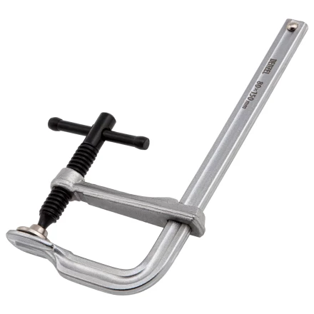 Струбцина F-образная Denzel, 80x150мм, кованая 20464 купить в Перми