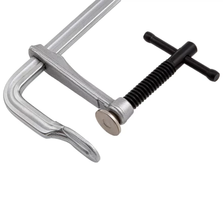 Струбцина F-образная Denzel, 80x150мм, кованая 20464 купить в Перми