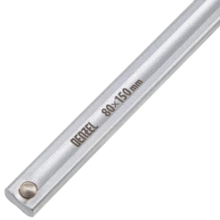 Струбцина F-образная Denzel, 80x150мм, кованая 20464 купить в Перми