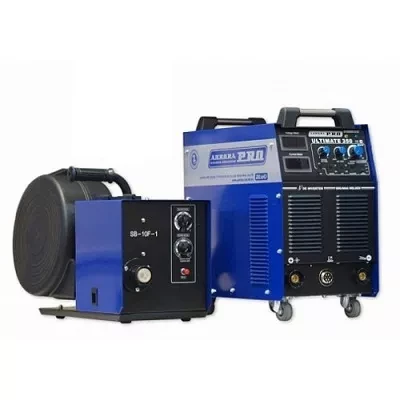 Инверторный сварочный полуавтомат Aurora-Pro ULTIMATE 350 IGBT + горелка SB-10F купить в Перми