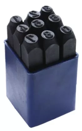 Клеймо цифровое 6мм купить в Перми