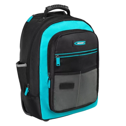 Рюкзак для инструмента Gross 90275, 440х350х250мм, выдвижная рукоятка, колеса купить в Перми