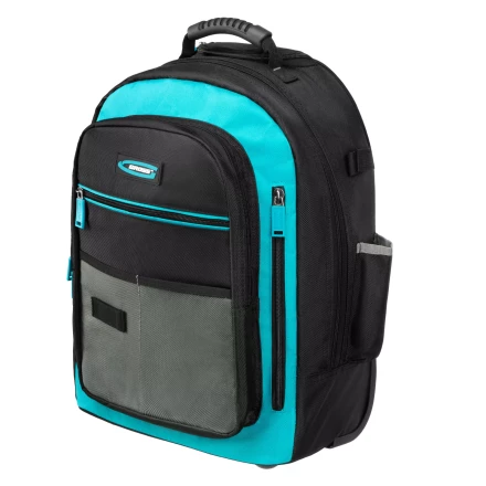 Рюкзак для инструмента Gross 90275, 440х350х250мм, выдвижная рукоятка, колеса купить в Перми