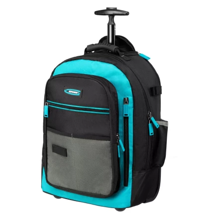 Рюкзак для инструмента Gross 90275, 440х350х250мм, выдвижная рукоятка, колеса купить в Перми