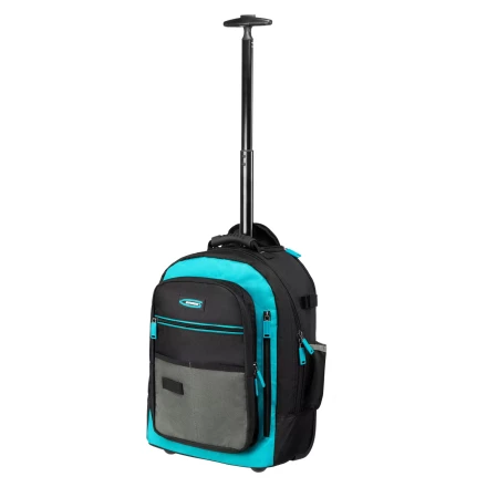 Рюкзак для инструмента Gross 90275, 440х350х250мм, выдвижная рукоятка, колеса купить в Перми