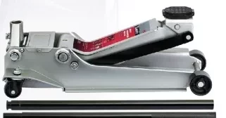 Домкрат гидравлический подкатной MATRIX Low Profile Quick Lift 3.5т 51049 купить в Перми