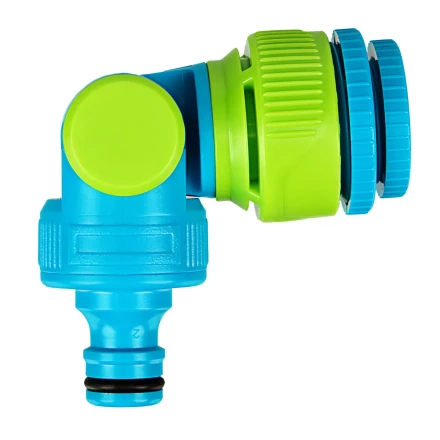 Адаптер штуцерный Palisad, шарнирный, с переключателем, 1/2-1&#039;&#039;, Luxe 65781 купить в Перми