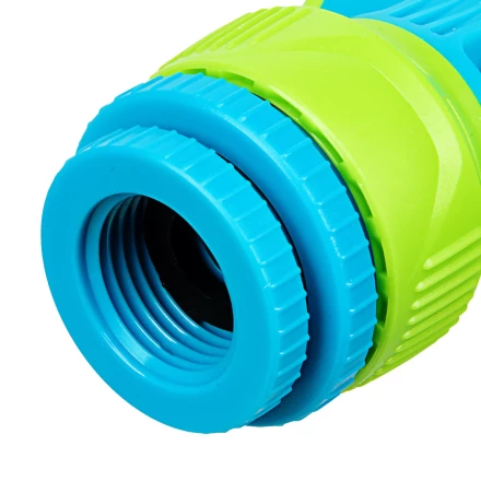 Адаптер штуцерный Palisad, шарнирный, с переключателем, 1/2-1&#039;&#039;, Luxe 65781 купить в Перми