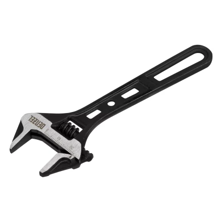 Ключ разводной Denzel, 150 мм, CrV, кованый 15747 купить в Перми