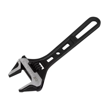 Ключ разводной Denzel, 150 мм, CrV, кованый 15747 купить в Перми