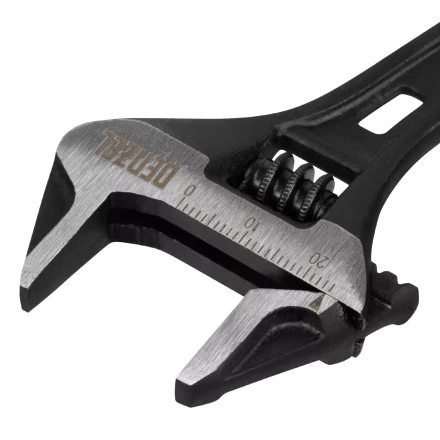 Ключ разводной Denzel, 150 мм, CrV, кованый 15747 купить в Перми