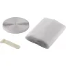 Сетка STAYER "COMFORT" противомоскитная для окна, с крепежной лентой, белая, ПЭТ, 1,1 х 1,3м 12480-11-13 купить в Перми