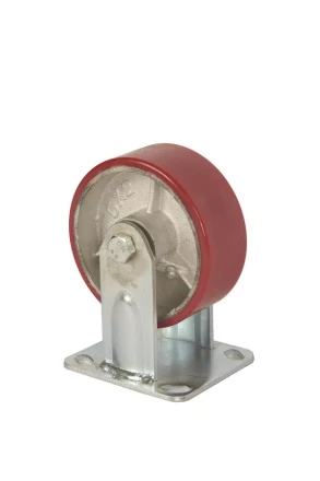 Колесо большегрузное неповоротное FCp 54 125 мм полиуретановое (N) 1024154 купить в Перми