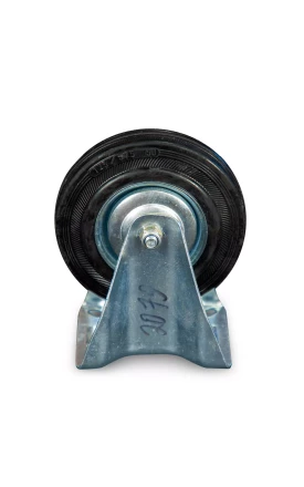 Колесо неповоротное резина FC 54 125 мм (Y) 1022079 купить в Перми