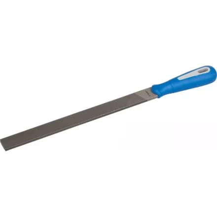 Напильник ЗУБР &quot;ЭКСПЕРТ&quot; плоский, двухкомпонентная рукоятка, № 2, 250мм 1611-25-2 купить в Перми