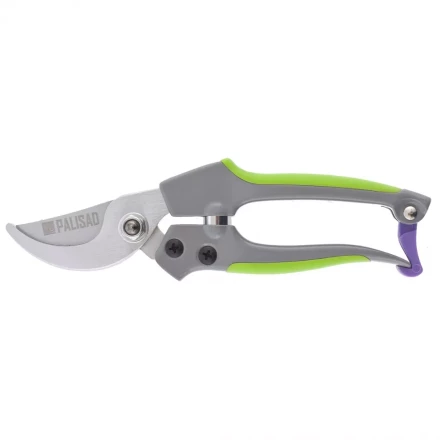 Секатор прямого реза алюминиевые рукоятки PALISAD артикул 60489 купить в Перми
