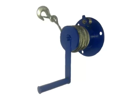 Лебедка ручная TOR ЛР-0,15 10 м 1015828 купить в Перми