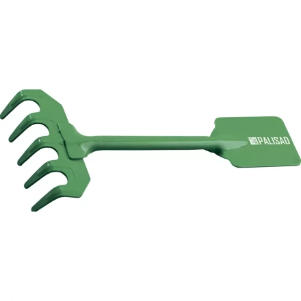 Набор огородника 3 предмета PALISAD: конус посадочный, мотыжка комбинированная с граблями, посадочный совок 64490 купить в Перми