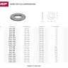 Шайба ЗУБР "МАСТЕР" DIN 125A, оцинкованная, 12мм, 5кг 303800-12 купить в Перми