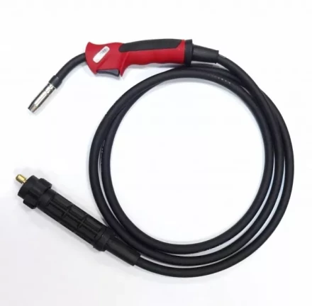 Горелка MIG 15 AIR COOL 180A(60%) EURO 5m MA7045 Ref. Aurora купить в Перми