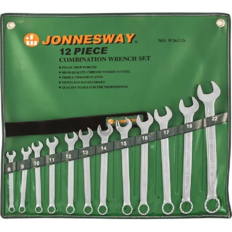 Набор ключей комбинированных 8-22мм 12предметов Jonnesway W26112S 47355 купить в Перми