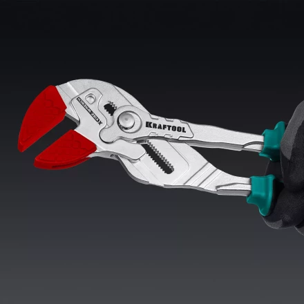 Сменные защитные накладки на губки KRAFTOOL 22069-S3 купить в Перми