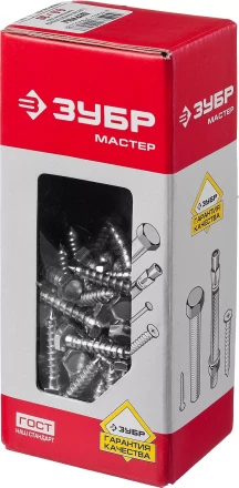 Шурупы ШДШ с шестигранной головкой (DIN 571) коробка серия МАСТЕР купить в Перми