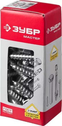 Шурупы ШДШ с шестигранной головкой (DIN 571) коробка серия МАСТЕР купить в Перми