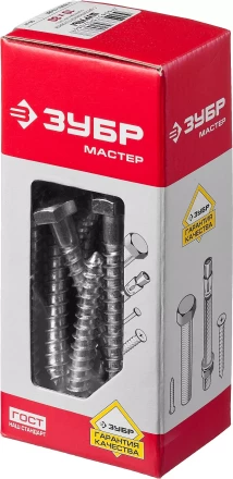 Шурупы ШДШ с шестигранной головкой (DIN 571) коробка серия МАСТЕР купить в Перми