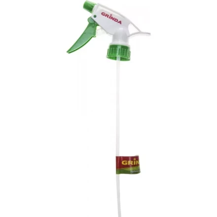 Головки-пульверизаторы GRINDA для пластиковых бутылок, цвет зеленый/белый 40370_z01 купить в Перми