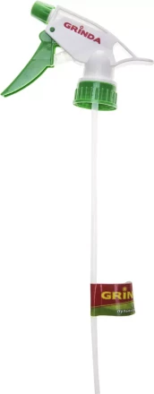 Головки-пульверизаторы GRINDA для пластиковых бутылок, цвет зеленый/белый 40370_z01 купить в Перми