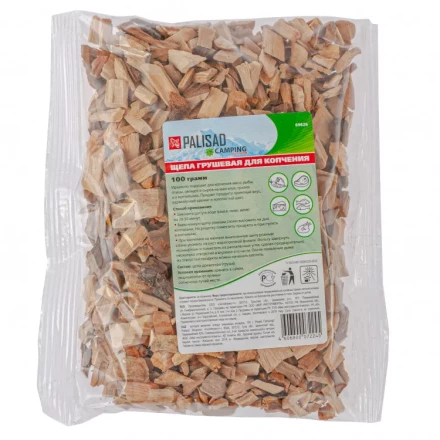 Щепа грушевая для копчения 100 гр Camping Palisad 69626 купить в Перми