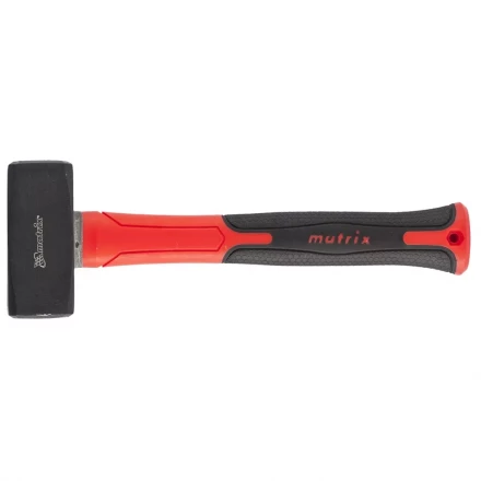 Кувалда &#039;&#039;optimal&#039;&#039; 1500 г фибергласовая обрезиненная рукоятка MATRIX 10952 купить в Перми