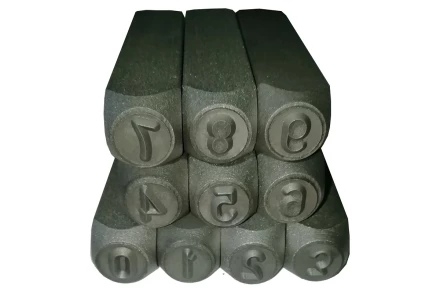 Клеймо цифровое твердосплавное №3 купить в Перми