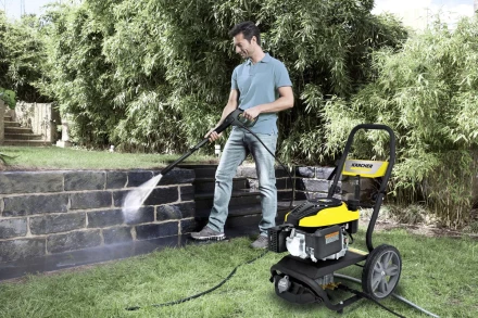 Бензиновая мойка высокого давления KARCHER G 7.180 купить в Перми