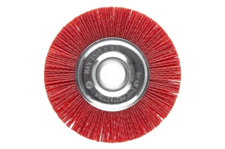 Кордщетка HAMMER плоская 125мм для УШМ нейлон (207-115) купить в Перми