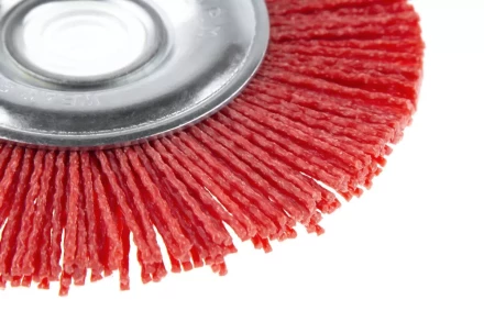 Кордщетка HAMMER плоская 125мм для УШМ нейлон (207-115) купить в Перми